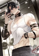 __wriothesley_genshin_impact_and_1_more_drawn_by_solcha__e53e68f60776337601d62731734d3560