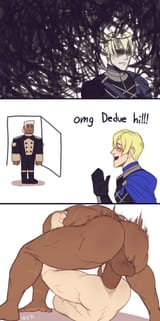 5275454 - Dedue_Molinaro Dimitri_Alexandre_Blaiddyd Fire_Emblem Three_Houses Wolf_con_F
