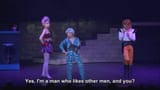 fish in a musical