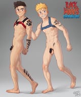 harness, no socks, no mask-min