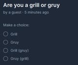gruy or grill