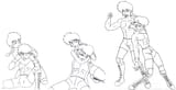 Avispaneitor Ranma vs. Royuga Gotcha! Go_to_sleep! Time_to_celebrate!