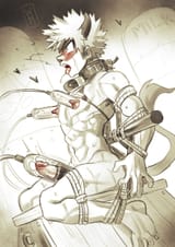 Wildmage Bakugou Katsuki bound_bull_boy__cant_take_much_more_milking