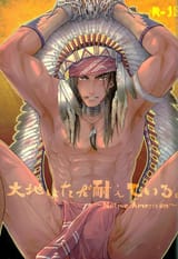 Kasshoku Waisei (YANAGI)] Daichi wa Tada Taeteiru. ~Native American~00