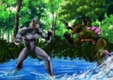 merman_vs_kamenrider_amazon_by_lycanthrope_bata_dauk5or
