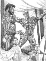 Cavelo - A Captured Crusader 