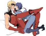 __char_aznable_kamille_bidan_and_quattro_bajeena_gundam_and_1_more_drawn_by_rushkat_730__e2600e8a77f63e605486fd426110e2d1