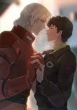__char_aznable_amuro_ray_and_quattro_bajeena_gundam_and_1_more_drawn_by_ekomozzarella__95d249ffdfeaf6b5f147914617b6ffdd