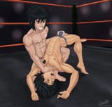 Gray vs Sasuke by GonZZoArt B-BRKR OVR KNE ARCH BRU