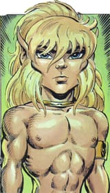 Cutter Sideburns Elfquest 04032010