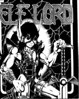 Elflord cover # 1 Hawk in leathers