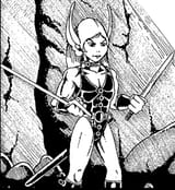 Elflord issue # 1c Raven challenges