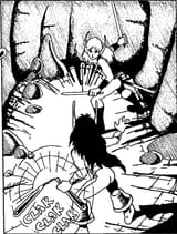 Elflord issue # 1f face-off